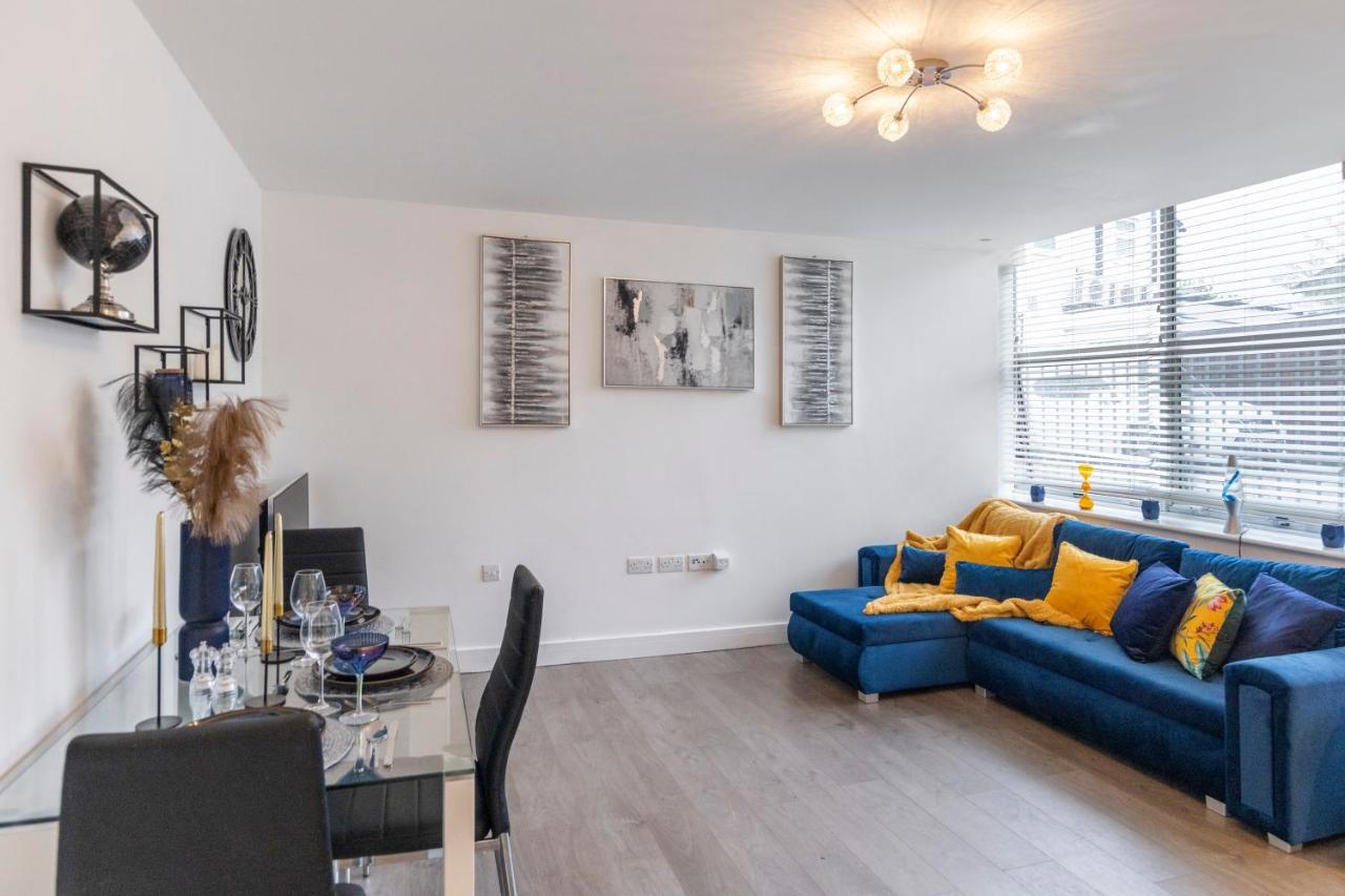 Modern Flat In Central Golders Green London Eksteriør billede