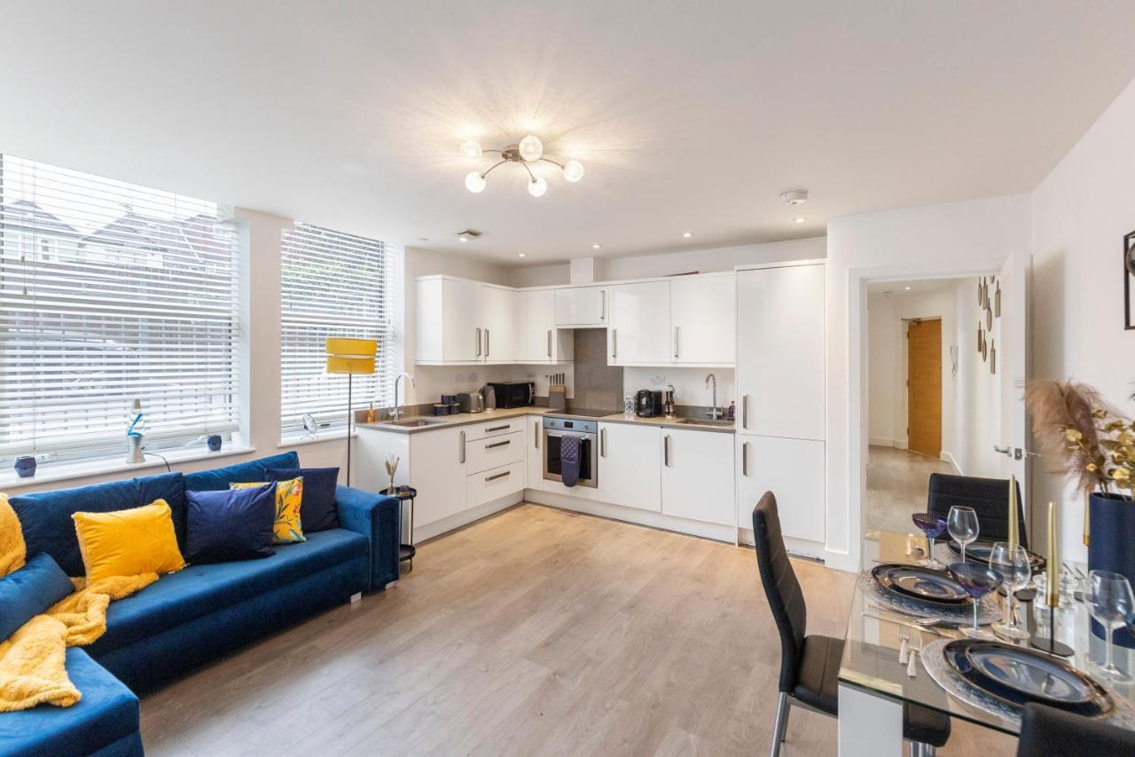Modern Flat In Central Golders Green London Eksteriør billede